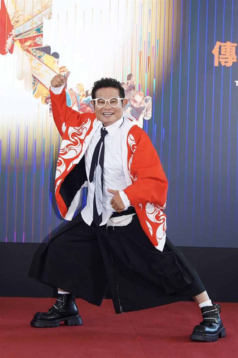 許效舜被問到威廉近況。(圖/記者趙于瑩攝影)