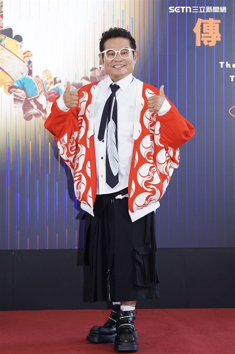 許效舜出席活動。(圖/記者趙于瑩攝影)