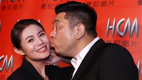 NONO因性騷導致演藝事業全面停擺，老婆朱海君仍努力工作養家。（圖／資料照）