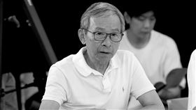 吳念真本色演出《八月，在我家》，吳定謙： 角色非他莫屬。（圖／綠光劇團提供）