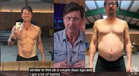 大叔求助ChatGPT，成功甩肉11kg，超驚人　瘦身10準則曝光(圖／翻攝自Wranglerstar　YT)