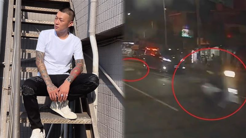 鳳梨案發1小時後到案聲稱「我以為是鞭炮聲」，說法令人存疑。（圖／翻攝畫面）