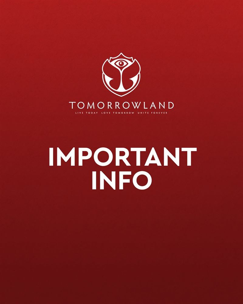 Tomorrowland發出正式聲明。（圖／翻攝自Tomorrowland IG）