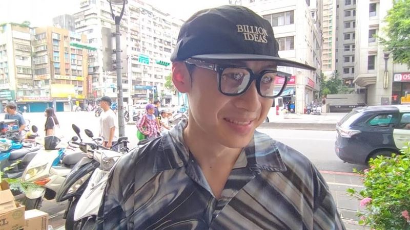 顏佑庭去年閃婚(圖/記者鍾智凱攝)