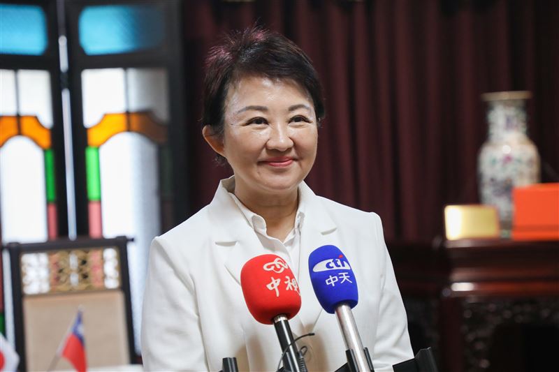 盧秀燕表示短短半個月無預警停水兩次,希望自來水公司加緊修復。(圖/翻攝畫面)