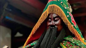 ▲端坐關公象徵官祿在身、地位尊崇。（圖／翻攝自新竹關帝廟官方臉書）