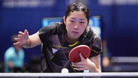 ▲台灣桌球女子好首簡彤娟。（圖／大專體總提供） 
