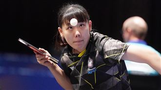 黃愉偼7局大戰勝　進女單4強、史上第3人