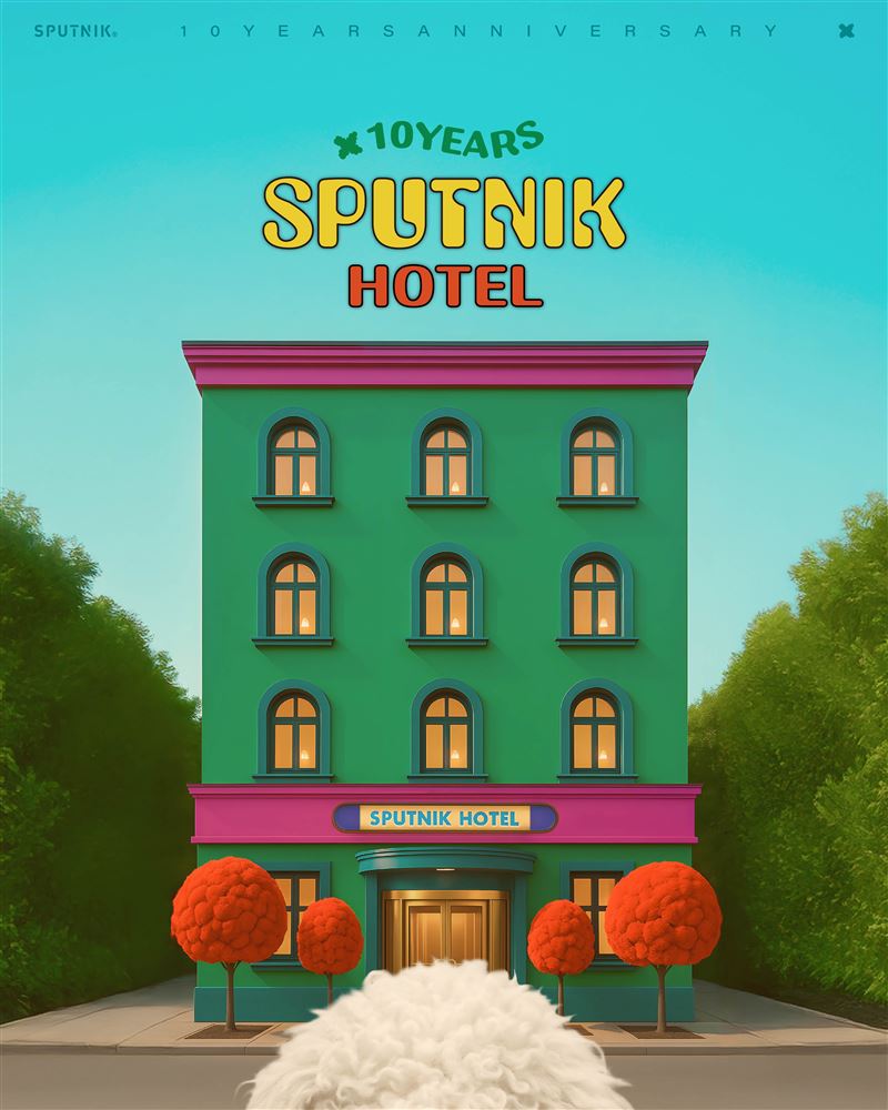SPUTNIK 斯普尼克寵物設計歡慶十週年首間品牌實體店盛大登場。（圖／業者提供）