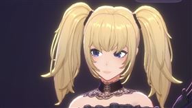 ▲Grok聊天角色Ani。（圖／翻攝Grok介面）