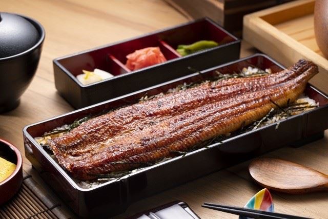 大江戶町鰻屋連13天鰻魚便當買1送1。(圖/大江戶町鰻屋提供)