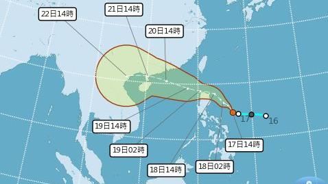 準颱體積龐大！氣象粉專點「3地」風超強