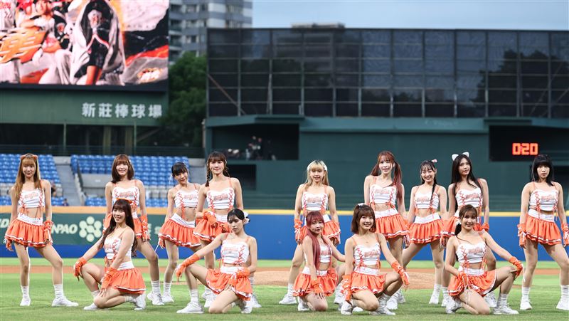 統一獅租用新莊棒球場做為主場。（圖／統一獅提供）