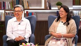 ▲《左腦爸爸 右腦女兒》曝光陳建仁的愛情故事。（圖／天下雜誌提供） 