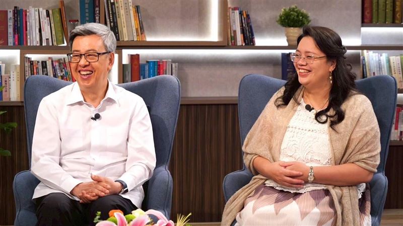 書摘／陳建仁對妻愛情告白曝光　甜炸全網