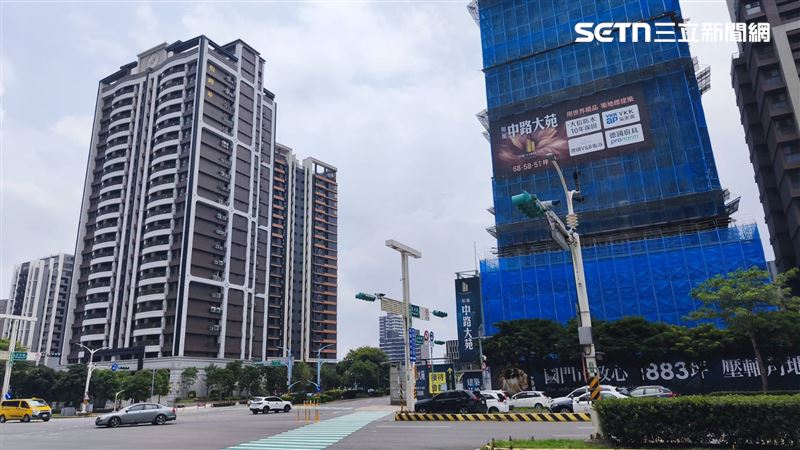 房價、買氣全停滯，賴浚龍表示，桃園房市潛力仍在，目前陸續有建案讓力求突圍。（圖／記者陳韋帆攝影）