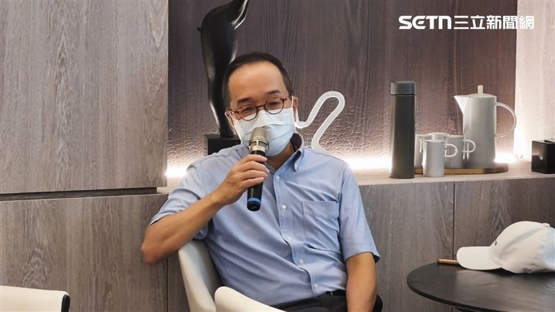 房價、買氣全停滯，賴浚龍表示，桃園房市潛力仍在，目前陸續有建案讓力求突圍。（圖／記者陳韋帆攝影）