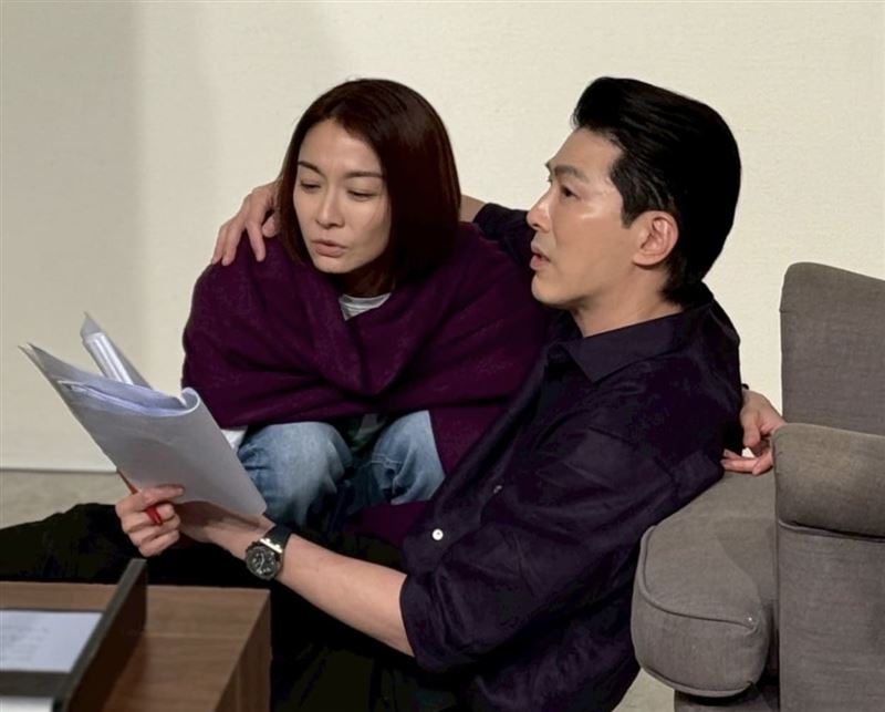 江祖平（左）、黃少祺演出《願望》受到觀眾喜愛。（圖／翻攝自IG）