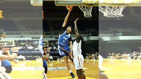 ▲瓊斯盃台灣藍蔡宸綱。（圖／中華籃協提供）