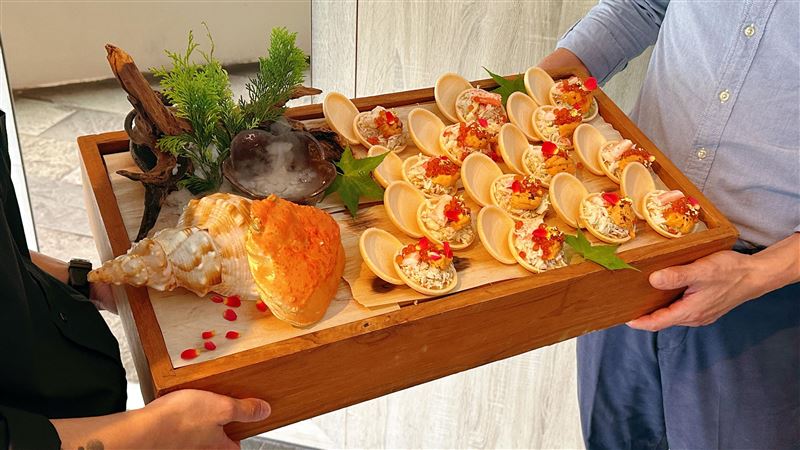 連奪5年米其林！「響海鮮」驚艷高端客