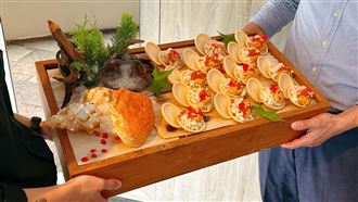 連奪5年米其林！「響海鮮」驚艷高端客