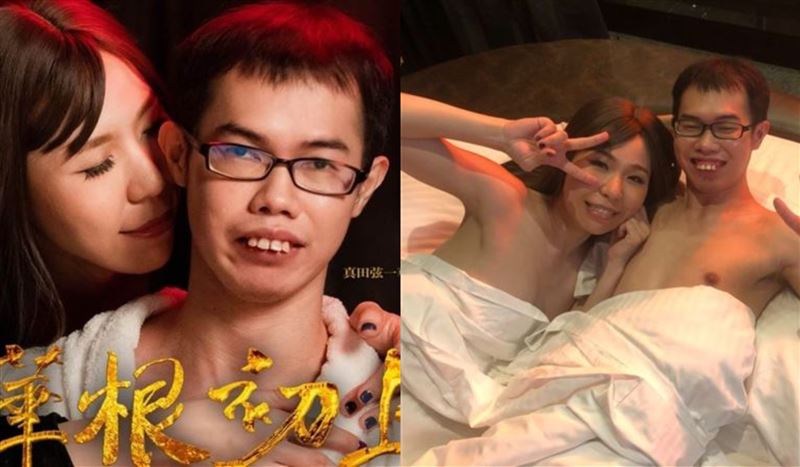 鄧佳華自曝積蓄為零,但網紅推手圤智雨曾公開他拍AV的「驚人酬勞」,並開嗆:「你拍一部等於別人拍五部。」(圖/翻攝自鄧佳華臉書、TWAV提供)