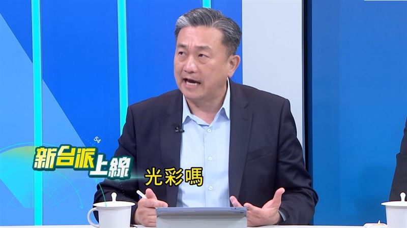 王定宇批評，這場罷免藍營一堆行為涉違法，就算他們贏了會光彩嗎？（圖／新台派上線）
