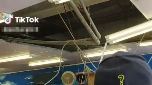 飯吃一半天塌下來　餐廳老闆秒喊：全免單