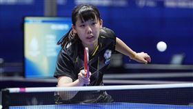 ▲台灣桌球女將黃愉偼。（圖／大專體總提供） 