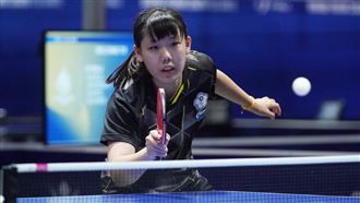 輾壓香港國手　黃愉偼闖進世大運女單決賽