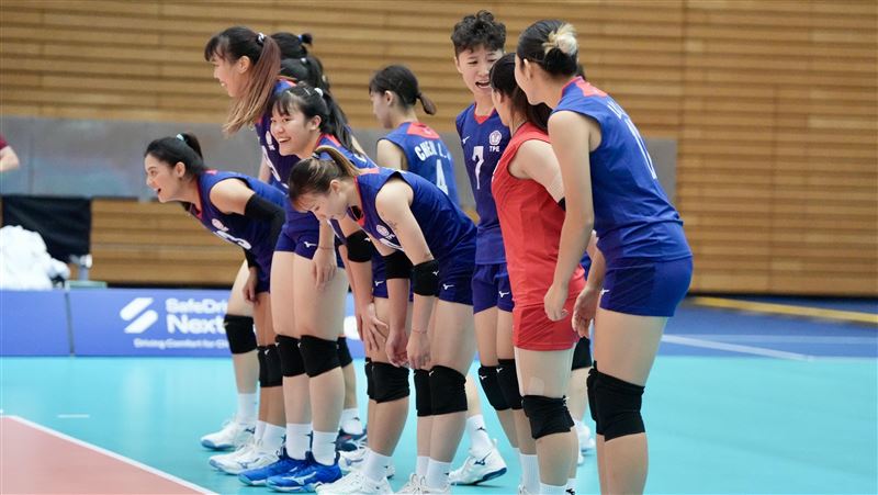 世大運女排代表隊。(資料圖/大專體總提供)