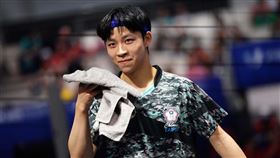 ▲台灣桌球好手張秉丞。（圖／大專體總提供） 