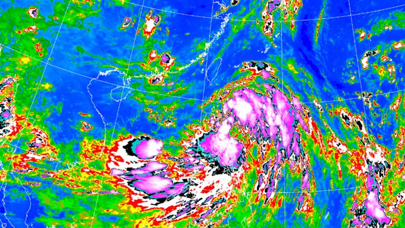 薇帕颱風撲台機率曝　雨炸3天警戒區一覽