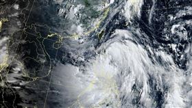 薇帕颱風（圖／翻攝自天氣職人-吳聖宇臉書）