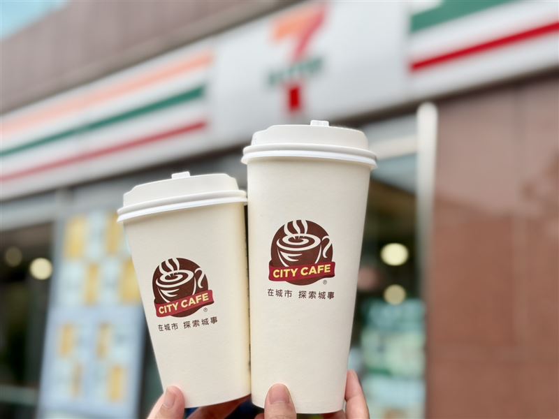 7-ELEVEN大暑咖啡優惠,特大杯濃萃美式任選20杯777元。(圖/7-ELEVEN 提供)
