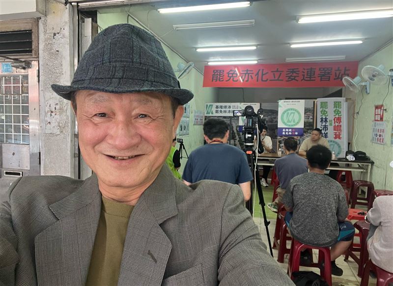 資深藝人陳慕義十分關注726罷免案。（圖／翻攝自陳慕義臉書）
