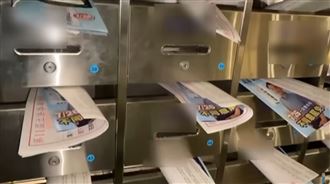 魯明哲轟擺拍:是投遞「純的選舉公報」