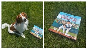 ▲大谷翔平出兒童讀物，愛犬Decoy是主角。（圖／翻攝自大谷翔平IG）