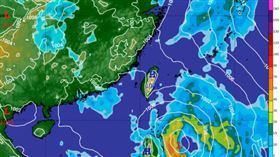 （圖／翻攝自天氣風險 WeatherRisk臉書）
