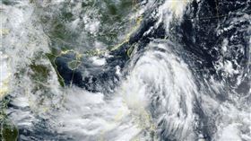 微帕颱風已達輕颱上限　圖／氣象署