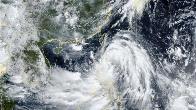 薇帕「外強中乾」　專家：這天雨勢最劇烈