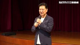 ▲趙少康宣布不去東非看動物大遷徙。（圖／翻攝畫面）