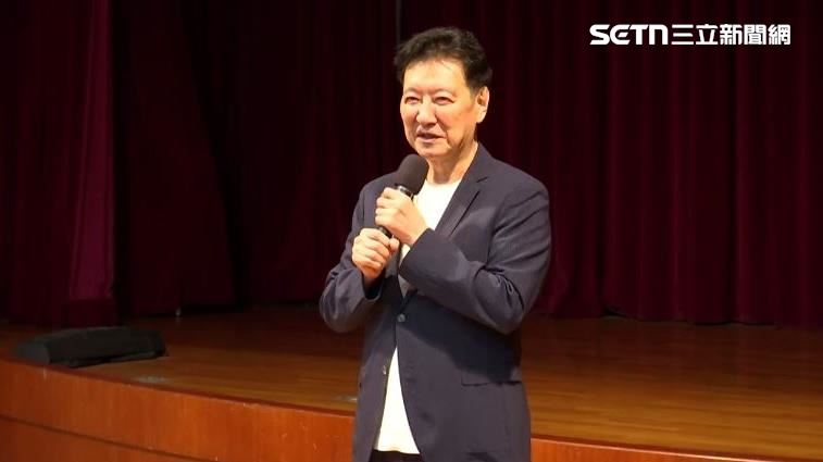 趙少康日前宣布不去東非看動物大遷徙。（圖／翻攝畫面）