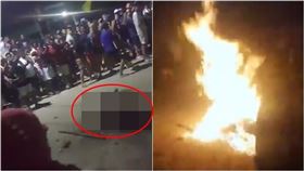 性侵殘殺1歲女嬰！48歲男被活活打死焚屍