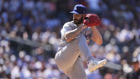 ▲道奇終結者史考特（Tanner Scott）上半季自責分率4.09。（圖／美聯社／達志影像）