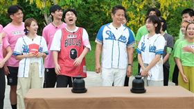 鹿希派對決徐乃麟吹牛。（圖／東森提供）