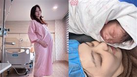 劉雨柔分享當媽媽的喜悅。（圖／翻攝自臉書）
