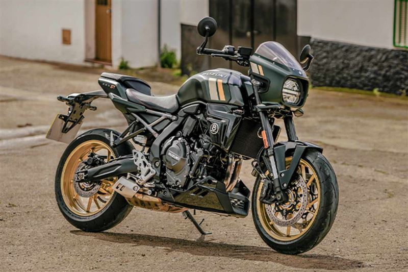 GSX-8TT復古街車。(翻攝SUZUKI網站)