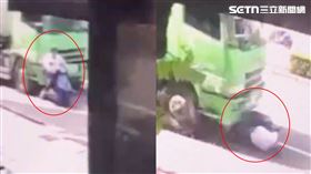 高雄,聯結車,騎士,死者,監視器,距離,死角,超車