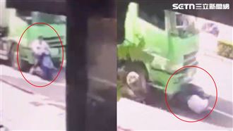 畫面曝！7旬翁「軀凹C型」遭輾死…妻跳腳
